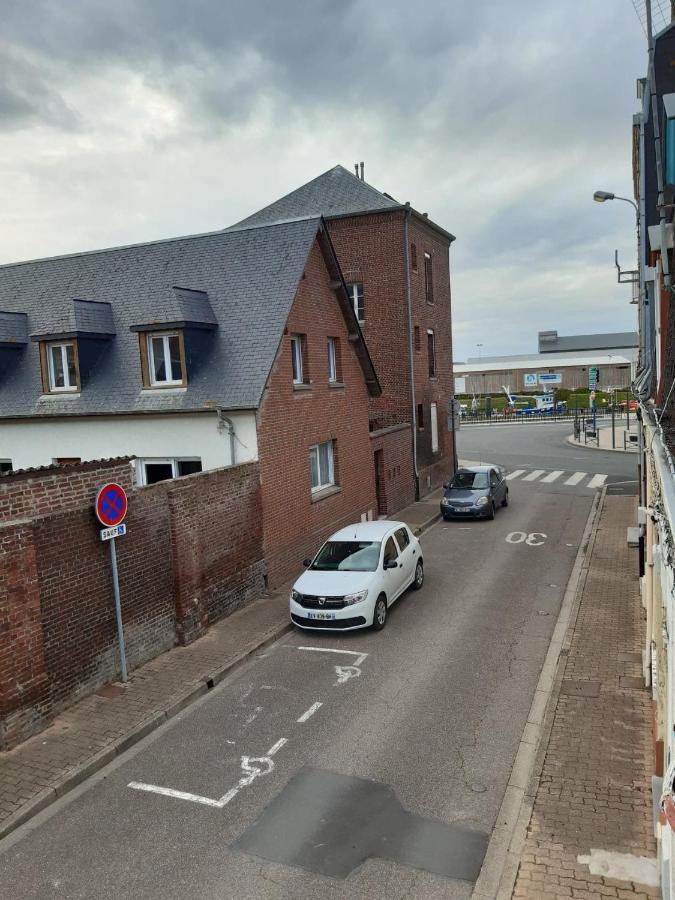 Maison de pêcheur idéalement située. Le Tréport Esterno foto
